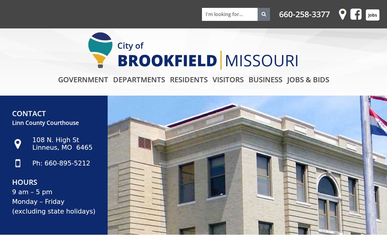 Brookfield criminal court records and municipal court information